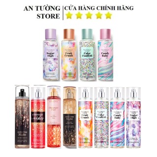 Xịt thơm toàn thân Body Mist Victoria mẫu mới 4 mùi
