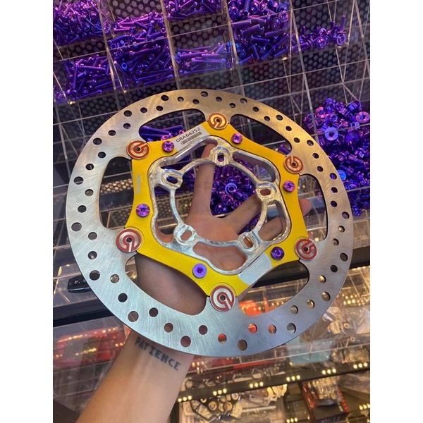 Đĩa Brembo khoen INOX 304