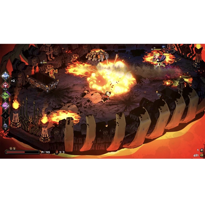 Đĩa Game PS4: HADES