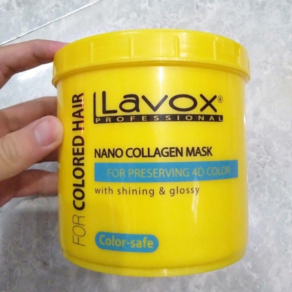 Hấp dầu Lavox 1000ml (Xanh dương)