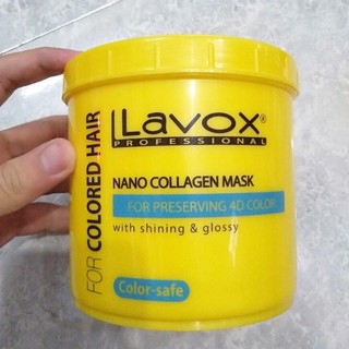 Hấp dầu Lavox 1000ml (Xanh dương)