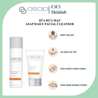 [Hàng Chính Hãng] Sữa rửa mặt Asap Daily Facial Cleanser With Aha