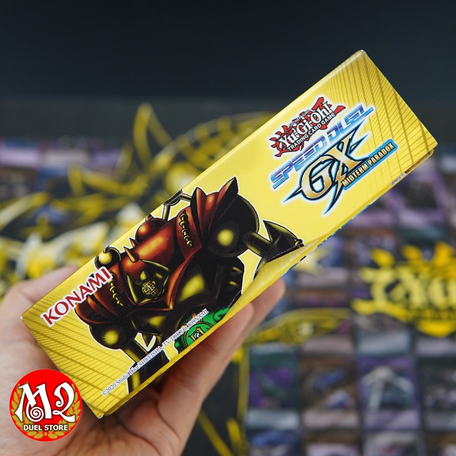 Hộp thẻ bài Yugioh Speed Duel GX: Midterm Paradox - Chính Hãng Konami - Nhập khẩu ANH QUỐC UK