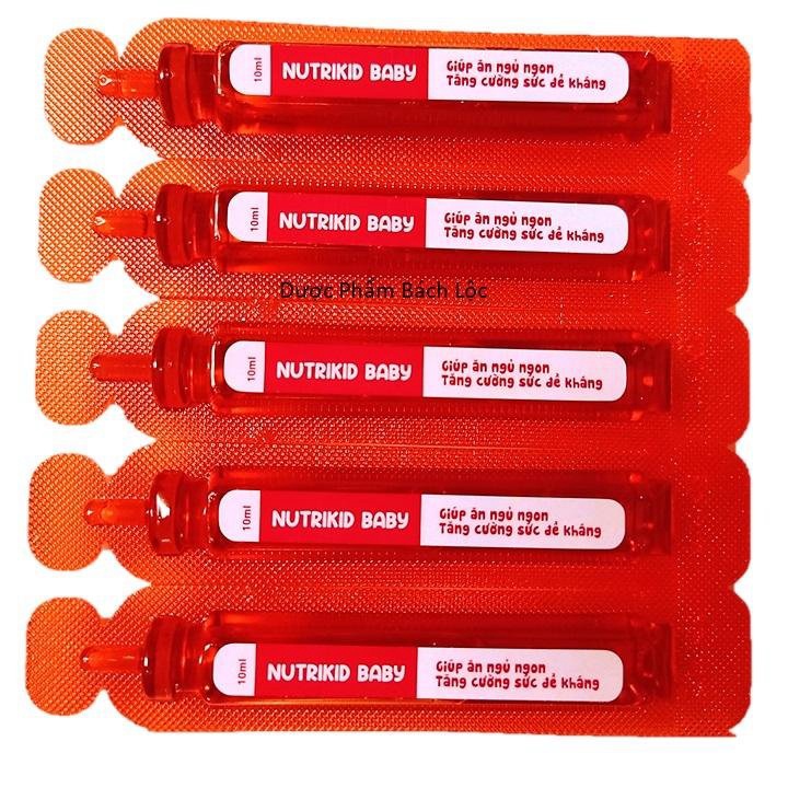Siro Ăn Ngon Nutrikid Baby Cho Trẻ Chán Ăn, Biếng Ăn Bổ Sung, Vitamin Và Khoáng Chất Giúp Trẻ Ăn Ngon, Ngủ Tốt