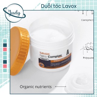 Thuốc duỗi thẳng tóc Lavox 280ml/2 hộp (kèm ảnh chụp thât+ video hướng dẫn) HÀNG CHÍNH HÃNG
