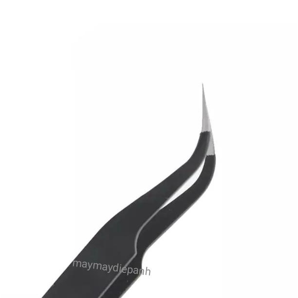 Nhíp gắp chỉ cong AKITON đen TS-ESD-15