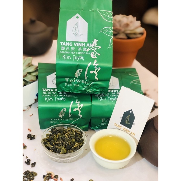 Trà Oolong Kim Tuyên Loại 2