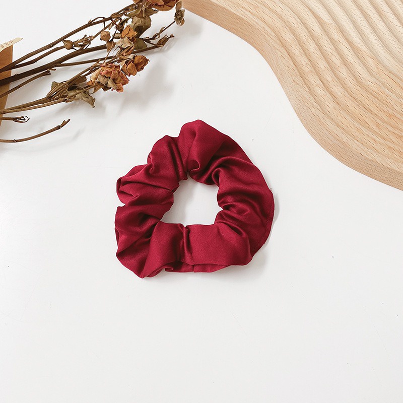 Băng Đô Cài Tóc Co Giãn Màu Sắc Lấp Lánh Thời Trang 2022