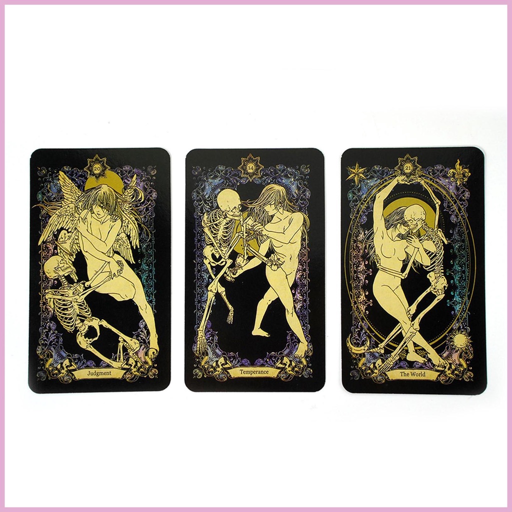 Bộ Bài Tarot Phiên Bản Tiếng Anh Cổ Điển Dành Cho Người Mới Bắt Đầu