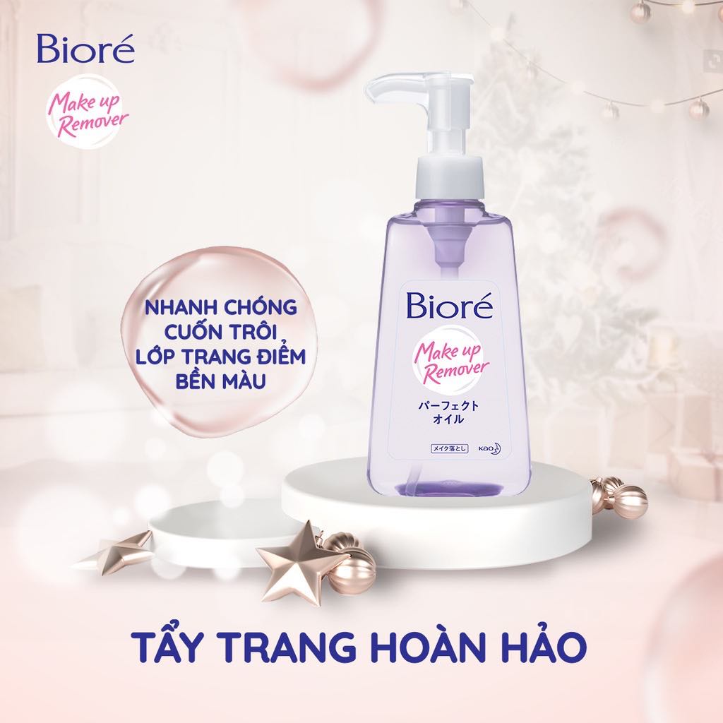 Dầu Tẩy Trang Bioré Cho Mọi Loại Da 150ml