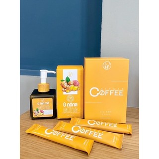 Cà phê gừng giảm cân ( ginger coffee)
