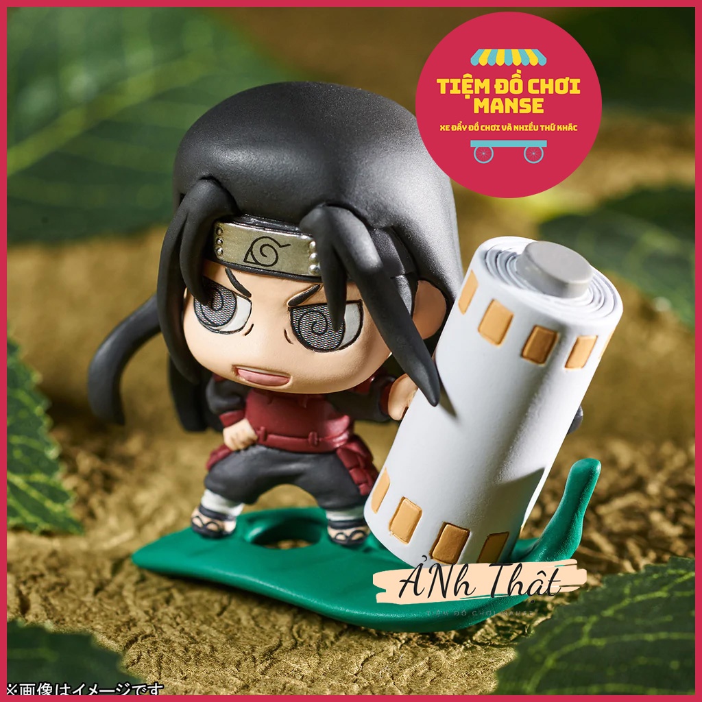 Mô Hình Chibi Naruto Tsunade Kakashi Minato Kakashi Hashirama Tobirama