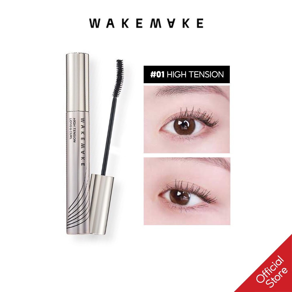 Mascara Lâu Trôi WakeMake Over Volume Proof Mascara Black 1+1 (2202) 8g