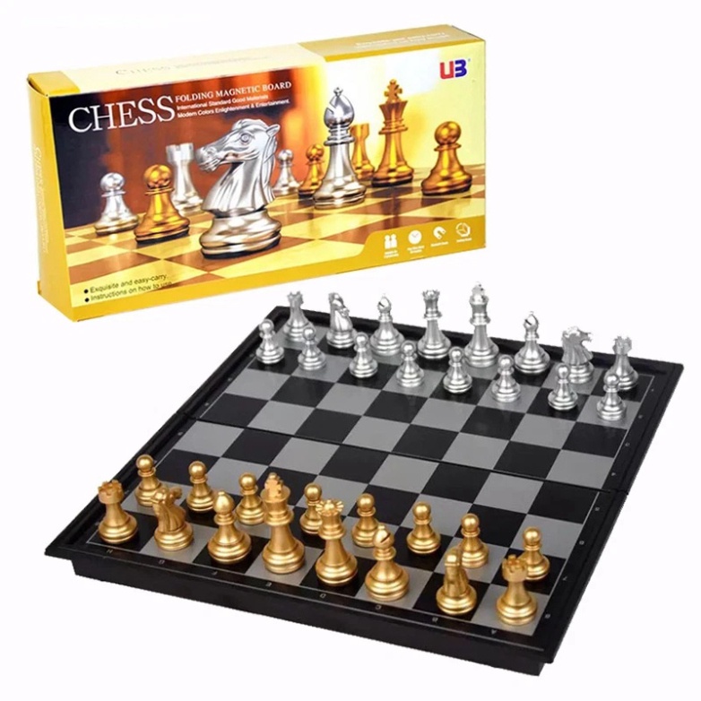 Bộ cờ vua nam châm cao cấp Chess U3-3810