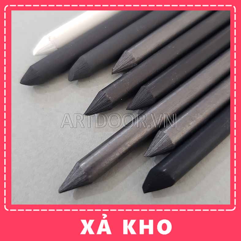 [ARTDOOR] Ruột ngòi chì bấm CRETACOLOR Lead lõi siêu lớn (đầu 5.6mm)