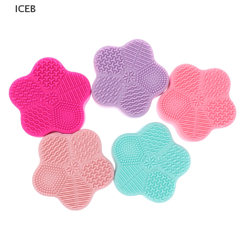 Ic Dụng Cụ Vệ Sinh Cọ Trang Điểm Bằng Silicone Hình Sao Biển Làm Sạch Bảng Mạch Công Cụ my