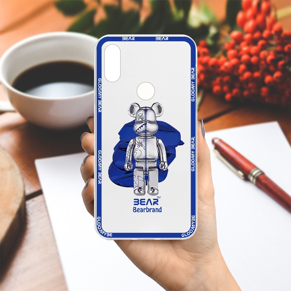 Ốp lưng Vsmart Joy 3/Joy 4/Bee 3/...dẻo trong in hình Bear Brand