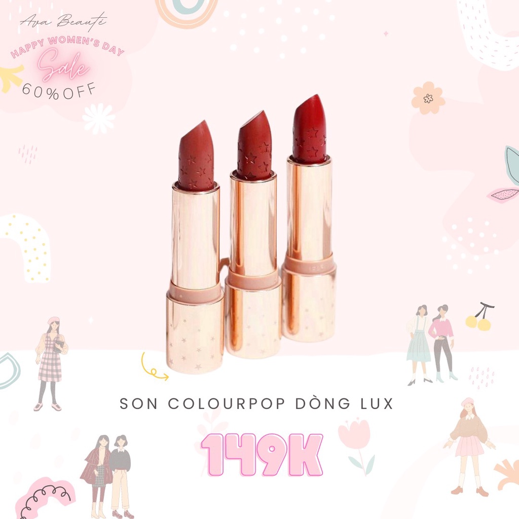 Son lì Colourpop Lux Lipstick