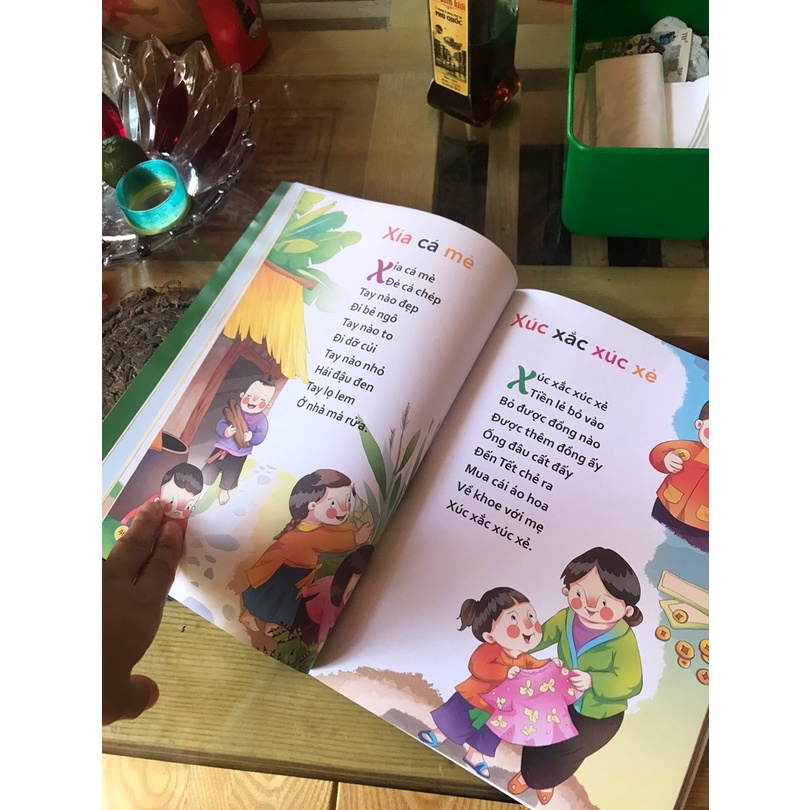 Sách Đồng Dao Thơ Truyện Cho Bé Tập Nói | BigBuy360 - bigbuy360.vn