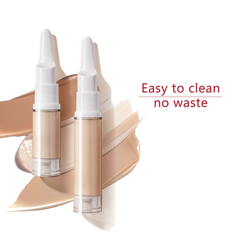 Chai Rỗng Đựng Mỹ Phẩm Dạng Bơm Dung Tích 5 / 10 / 15ml Tiện Dụng Khi Đi Du Lịch