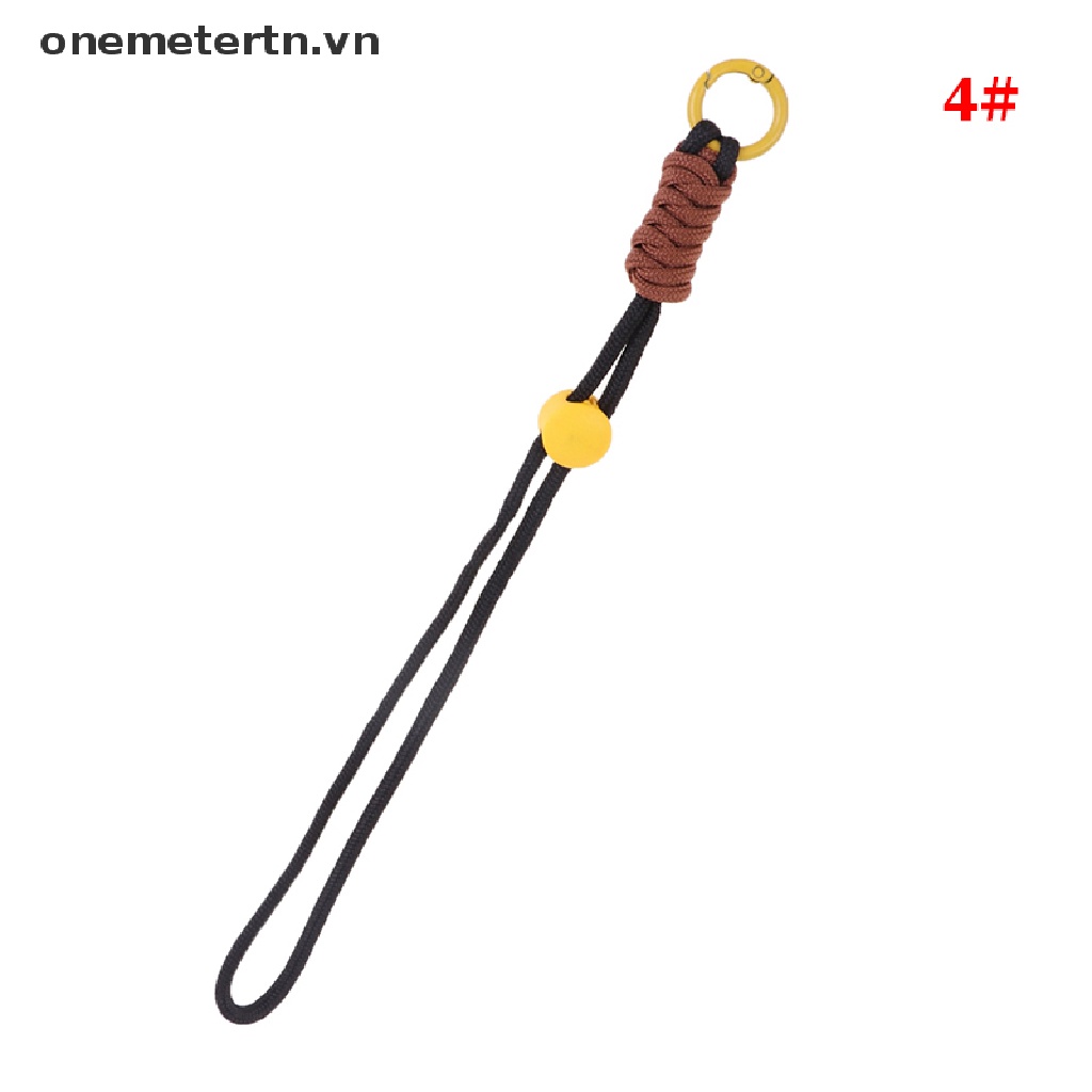 Onemetertn Dây Treo Điện Thoại Màu Huỳnh Quang Độc Đáo Trang Trí Túi Xách / Móc Khóa