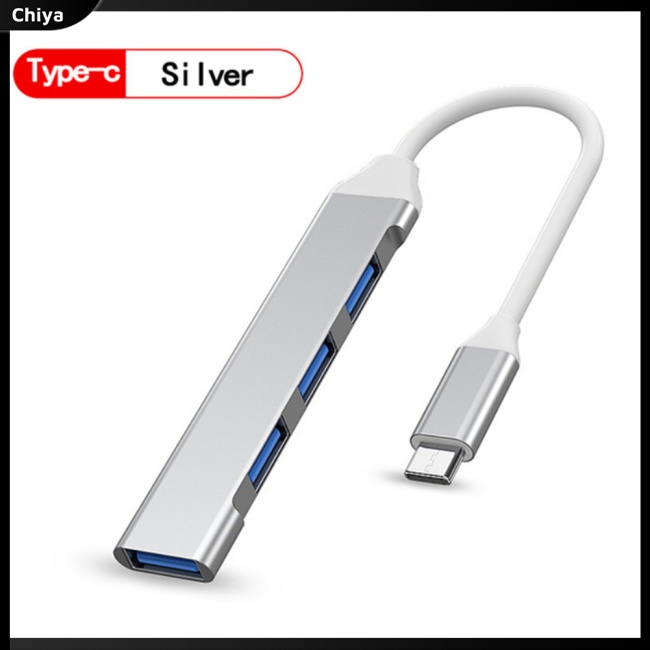 Hub Chia 4 Cổng Usb 3.0 Tốc Độ Cao 5gbps Cổng Usb 3.0 2.0 Cho Máy Tính