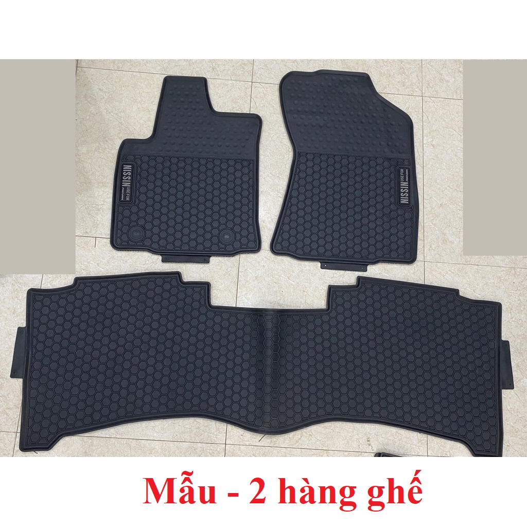 Thảm lót sàn cao su đúc xe Toyota INNOVA 2008- 2021,2022, 2023 cao cấp loại đúc dày theo xe, không mùi