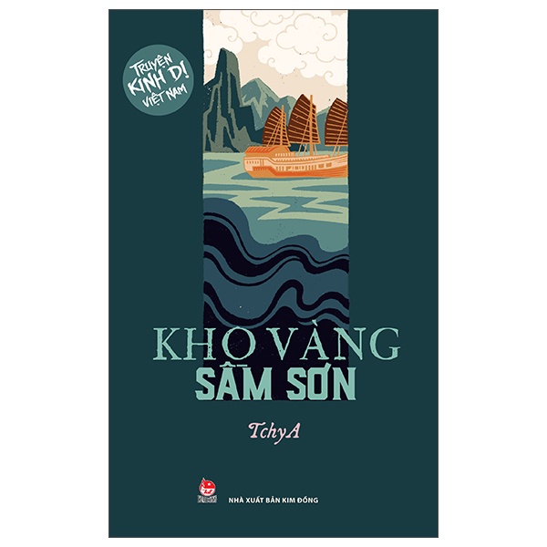 Sách - Truyện Kinh Dị Việt Nam - Kho Vàng Sầm Sơn - 8935244877199