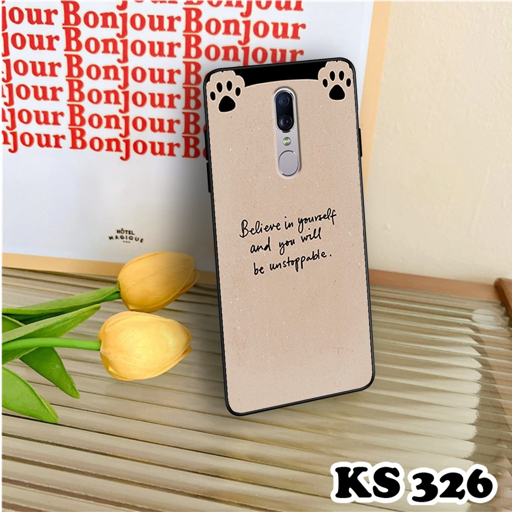 Ốp lưng Oppo F11 - Oppo F11 Pro - Ốp in hình Tai thỏ - Chất liệu TPU cao cấp