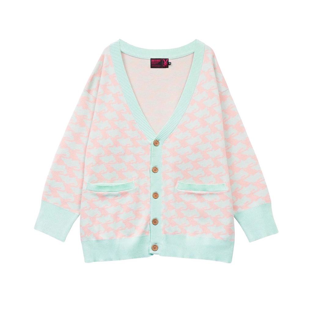 Áo Khoác Len Unisex Bad Rabbit HONEY BEE CARDIGAN - Local Brand Chính Hãng