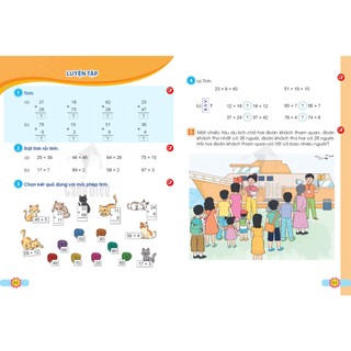 Sách Toán Lớp 2 - Tập 1 ( Cánh Diều )