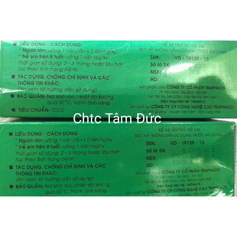 Hoạt huyết dưỡng não CEBRATON viên nang mềm Traphaco