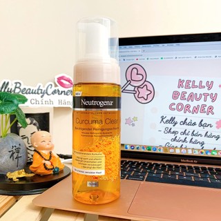 Sữa rửa mặt nghệ Neutrogena Curcuma Clear 150ml
