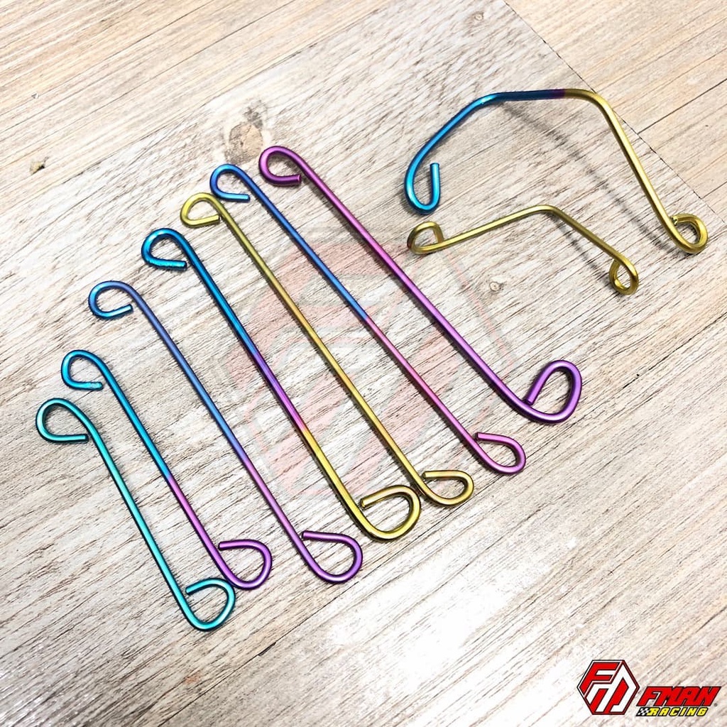 Pát treo bình dầu TITANIUM