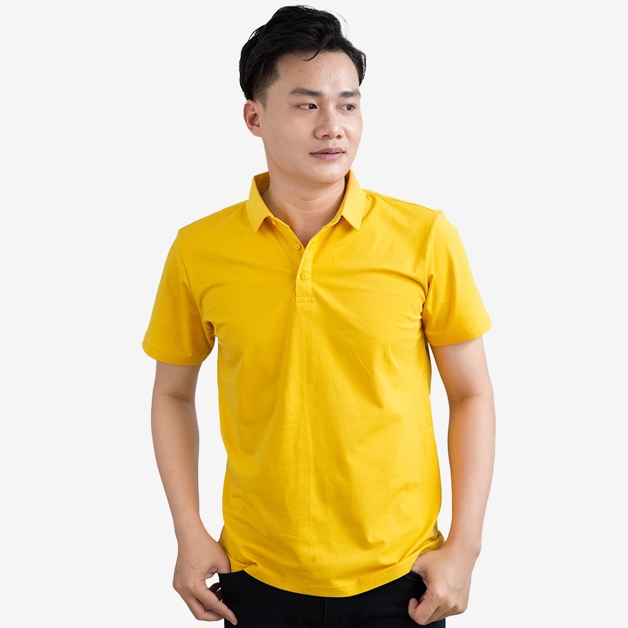 Áo Thun Polo Nam TOLI form cơ bản thanh lịch, vải Cotton 4 chiều cao cấp [XANH COBAN-TM12]