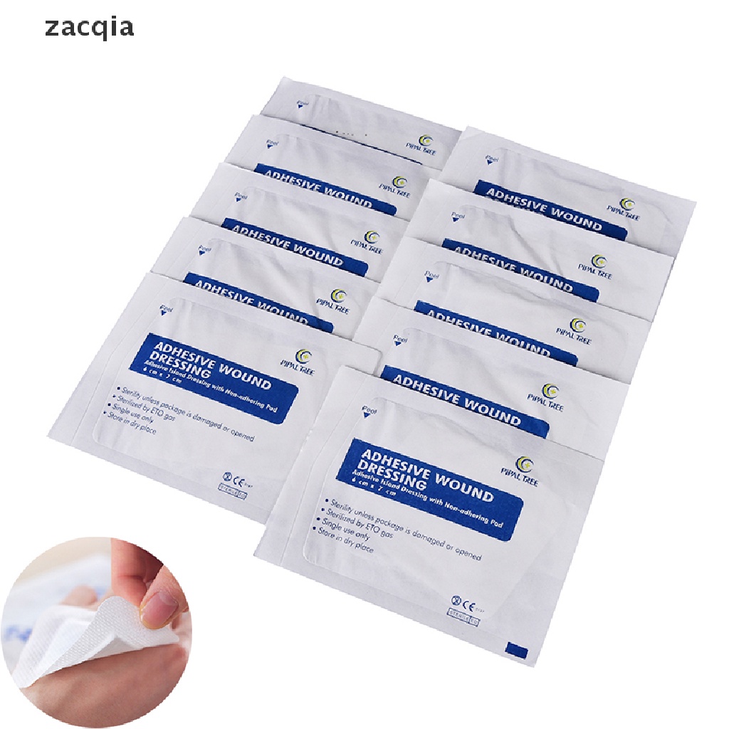 Set 10 Băng Keo Cá Nhân Vải Không Dệt 6x7cm