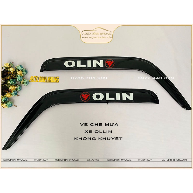 Vè che mưa xe Thaco Ollin 120, Ollin 350, Ollin 500B, Ollin 700, Ollin 800, Ollin 900......( 1 Đôi)
