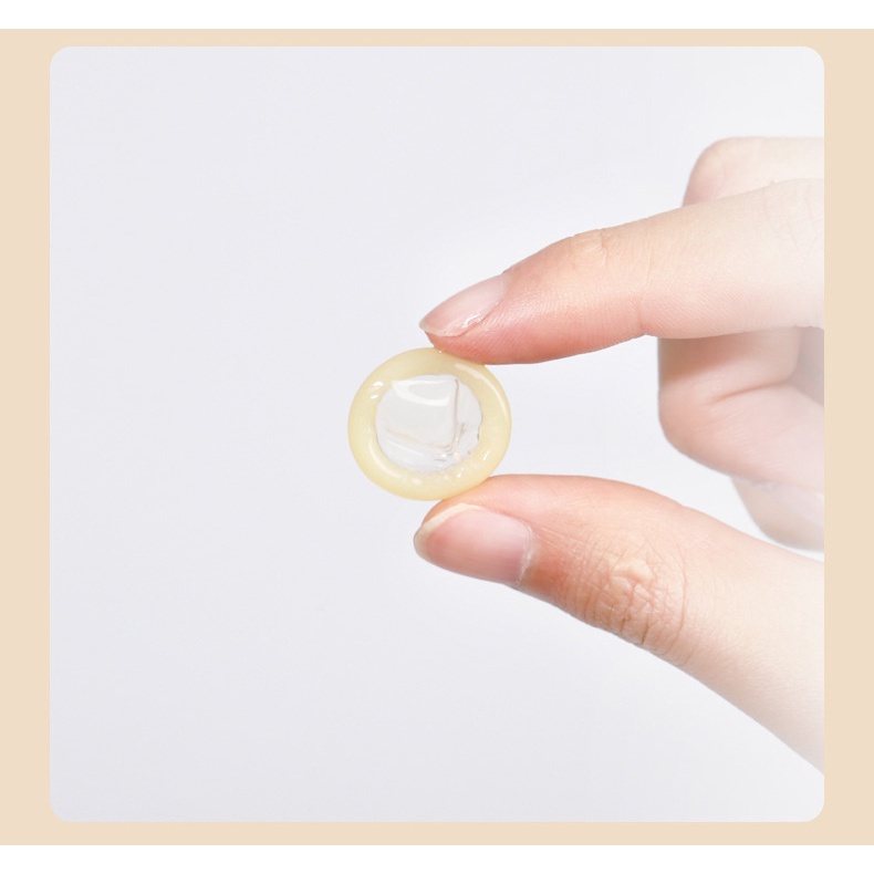 Bao cao su ngón tay siêu mỏng ELASUN Đỏ - Hương Dâu