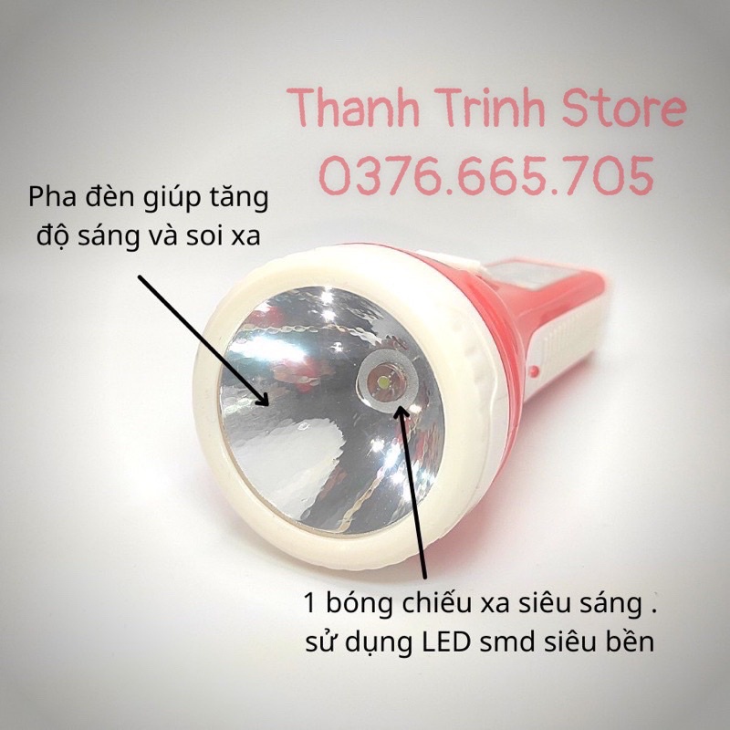 Đèn pin cầm tay siêu sáng MW-8796
