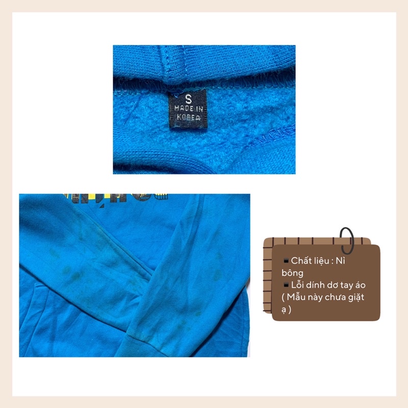 Áo hoodie 2hand - Khabi Vintage