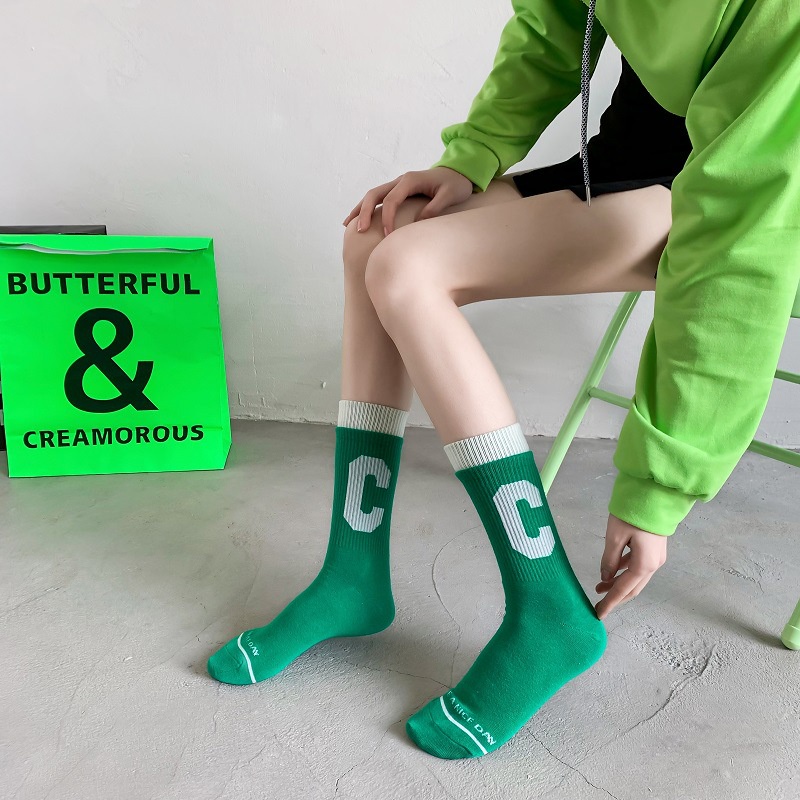 Tất WAFNHA WAFNHA D152 in hình mặt cười đáng yêu