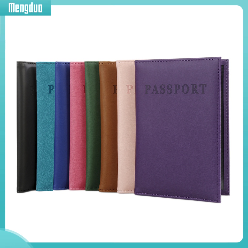 Vỏ bọc hộ chiếu / thẻ ID đa năng cao cấp tiện dụng