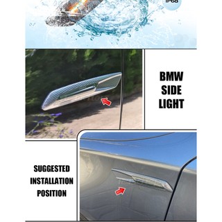 Bộ 2 Đèn Xi Nhan Cho BMW 1 3 5 series F30 E90 E91 E92 E93 E46 E60 E61 E81 E82 E87 E88