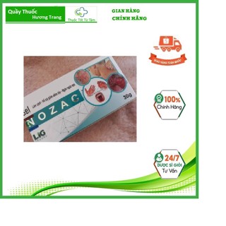 Kem bôi nozac -giảm viêm tấy ,Ngăn ngừa sẹo