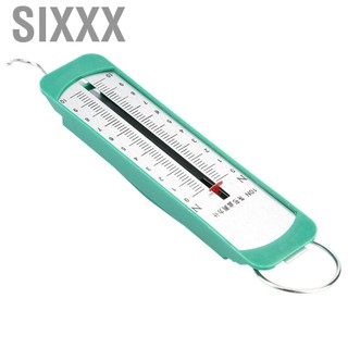 Sixxx 10N Meter Spring Dynamometer Bar Physics Mechanical Experiment Instrument
