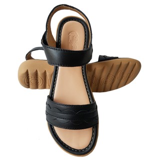 Giày Sandal Nữ BIGGBEN Da Bò Thật HKD610