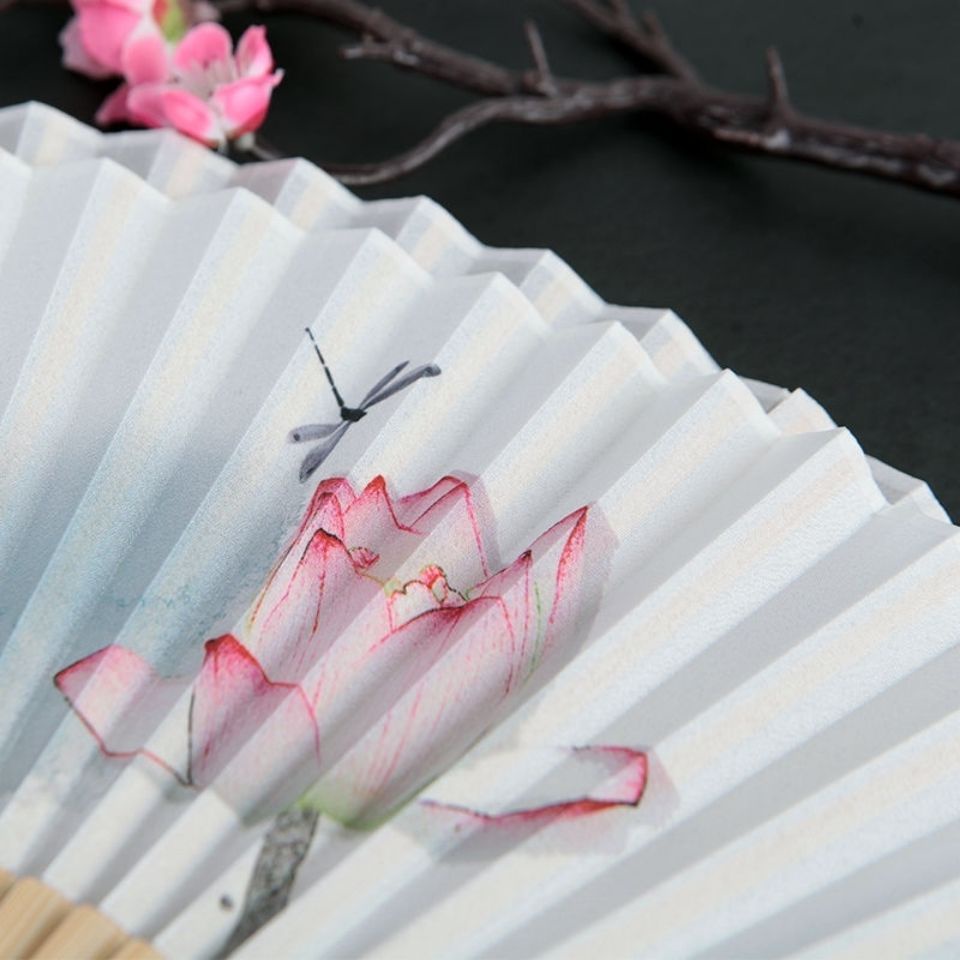 Elegant Design Bamboo Folding Fan For Men