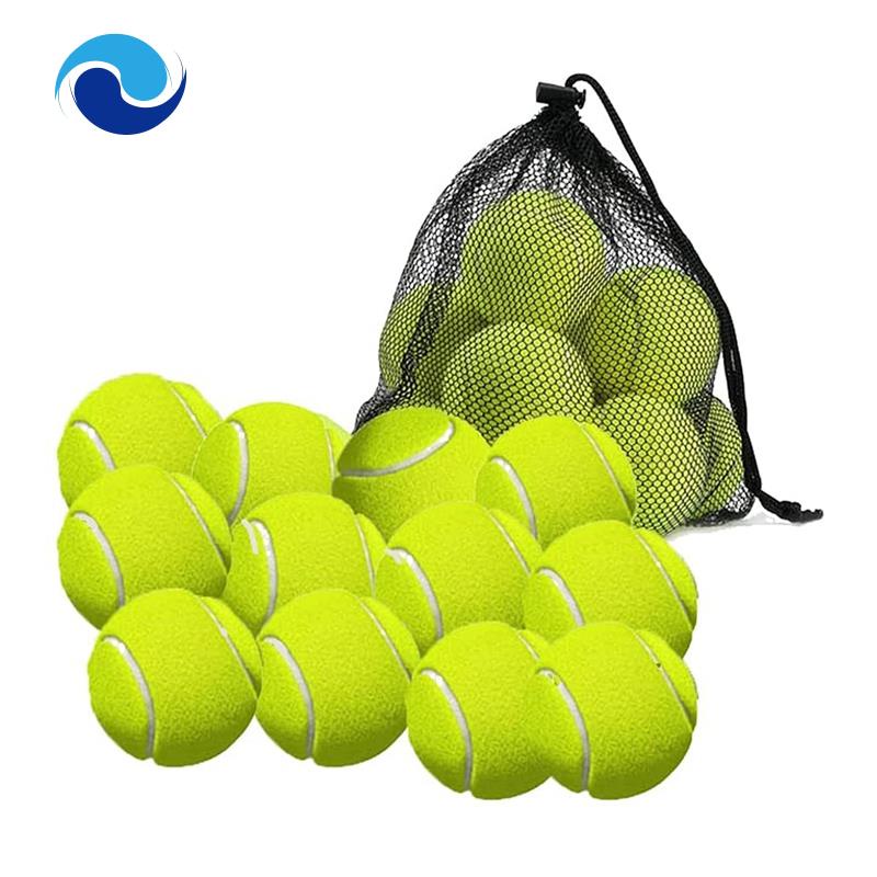 Bộ 12 Quả Bóng Tennis Kèm Túi Đựng Chất Lượng Cao