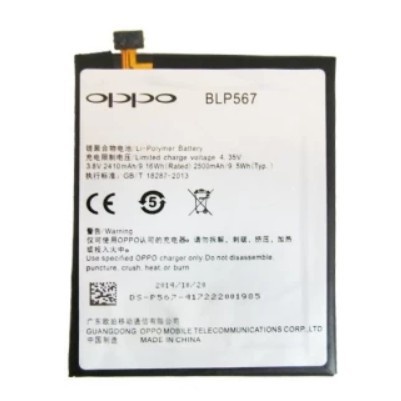 Pin zin Oppo R7 / R7 lite (BLP595) bảo hành đổi mới