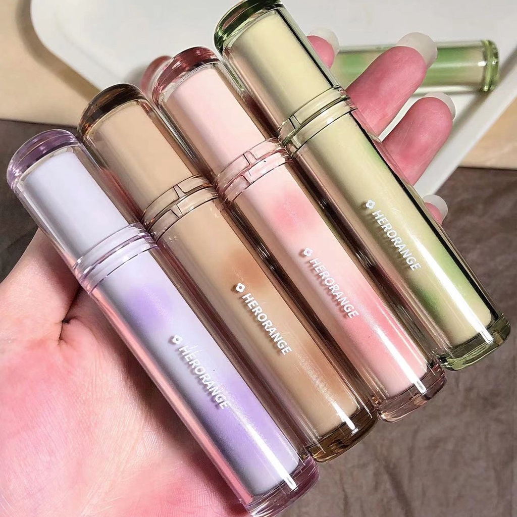 Son kem bóng Herorange thạch trà căng mọng nhẹ môi có ảnh shop chụp